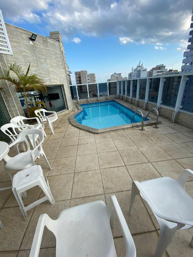 Flat - Acomoda Ate 4 Hospedes - Bairro Do Gonzaga - Santos Sp מראה חיצוני תמונה
