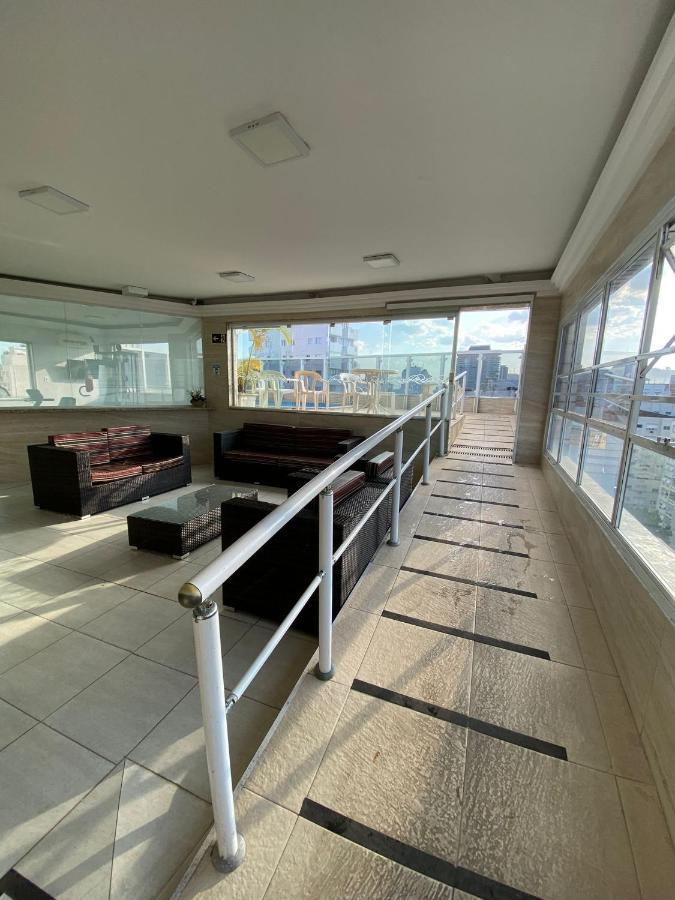 Flat - Acomoda Ate 4 Hospedes - Bairro Do Gonzaga - Santos Sp מראה חיצוני תמונה